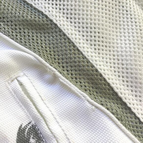 Joe Rocket Womens Cleo Motorcycle Jacket Size L White Silver Mesh Padded Armored - Picture 7 of 16